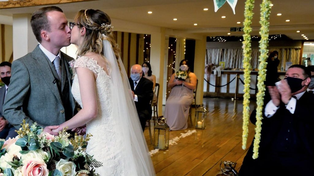 Wedding videography, live streaming and marryoke in Kent, Essex, London and Sussex