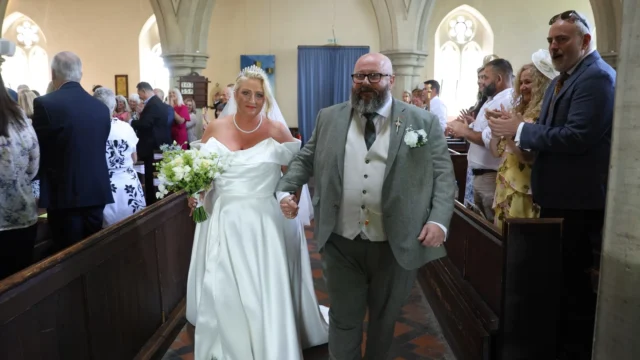 We had a fabulous day filming the wedding of Mel & Keith - here's a little teaser of their day 😍
@two.exposures